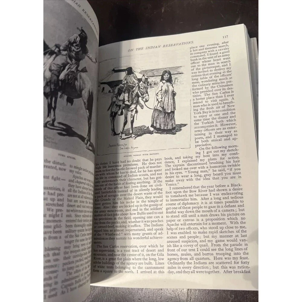 Frederick Remington : Selected Writings  (Hardcover Book) 1983 With Dust Jacket - Picture 8 of 14
